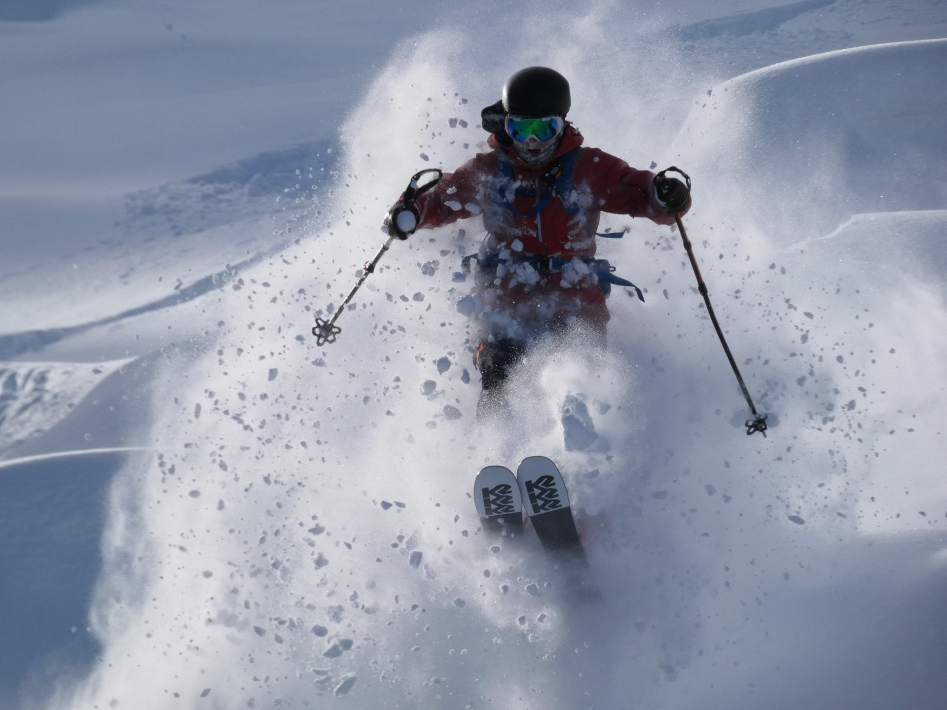 A Typical Day with Big Red Cats - Big Red Cats - Cat Skiing Rossland BC